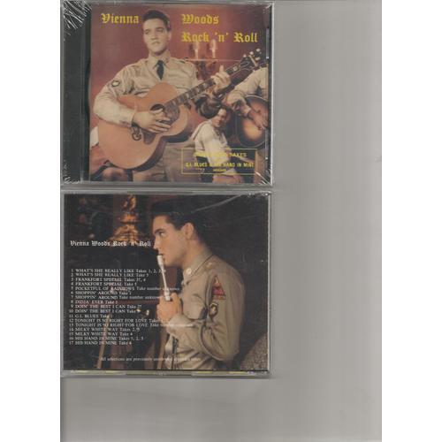 Elvis Presley Vienna Woods Rock And Roll Cd Rare ! on Productcaster.