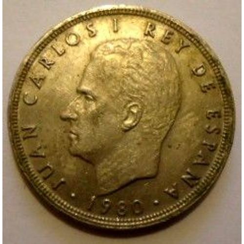 Piece D Espagne 5 Pesetas De 1980 on Productcaster.