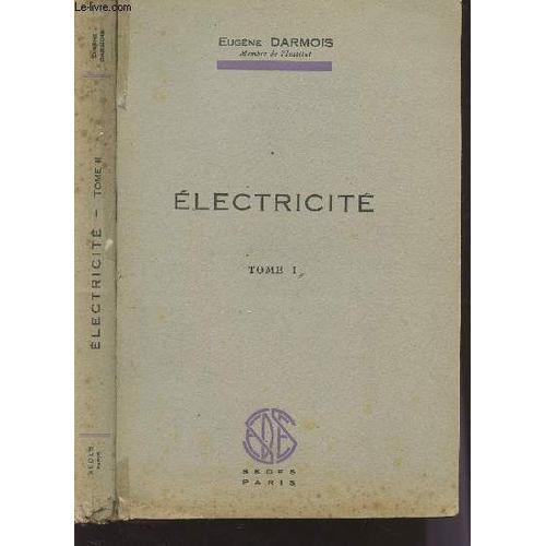 Electricite - En 2 Volumes / Tomes I Et Ii. on Productcaster.