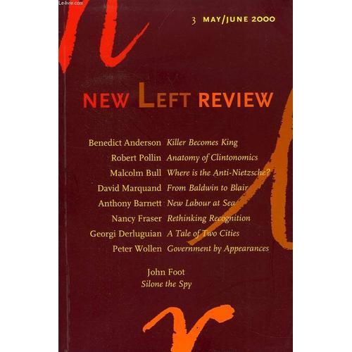 New Left Review, N° 3, May-June 2000 on Productcaster.