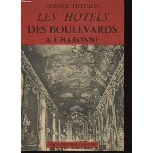 Les Hotels Des Boulevards A Charonne on Productcaster.