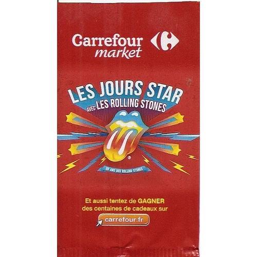 Lot De 05 Cartes Rolling Stones - Les Jours Star Carrefour Market on Productcaster.