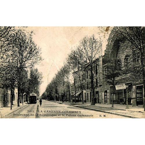 Carte Postale Ancienne, Hauts De Seine ( 92 ), La Garenne Colombes,... on Productcaster.