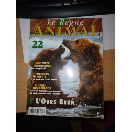 Le Règne Animal : L'ours Brun N°22 on Productcaster.