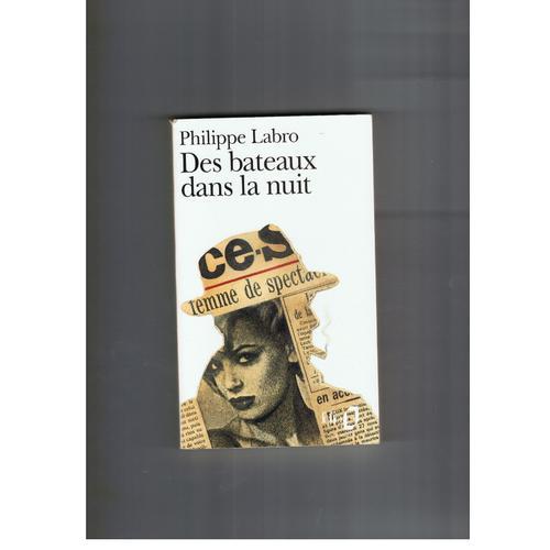 Des Bâteaux Dans La Nuit on Productcaster.