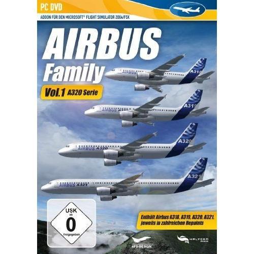 Flight Simulator X - Airbus Family Vol. 1 A318-A321 Import Allemand... on Productcaster.