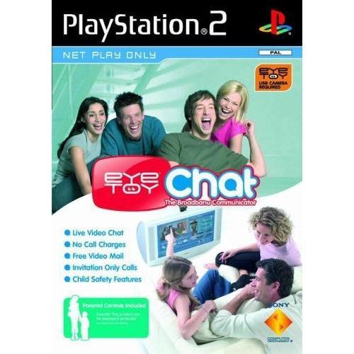 Eyetoy: Chat (Ps2) Import Anglais Jeu Ps2 on Productcaster.