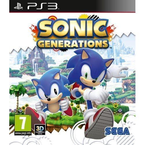 Sonic Generations Import Anglais Ps3 on Productcaster.