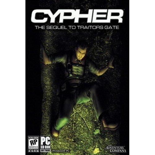 Cypher - Code Der Verdammnis Import Allemand Jeu Pc on Productcaster.