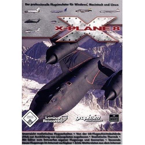 X-Plane 8 Import Allemand Jeu Pc on Productcaster.