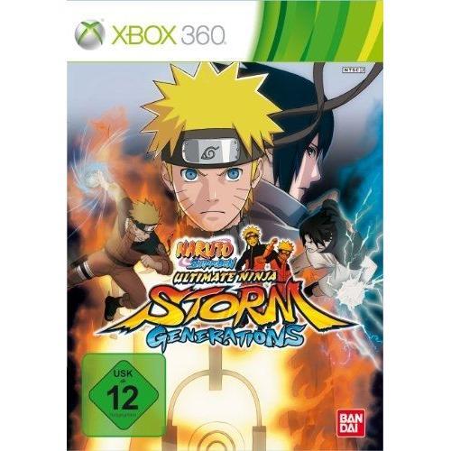 Naruto Shippuden : Ultimate Ninja Storm Generations + Booster Impor... (Reconditionné) on Productcaster.