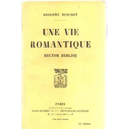 Un Vie Romantique: Hector Berlioz on Productcaster.