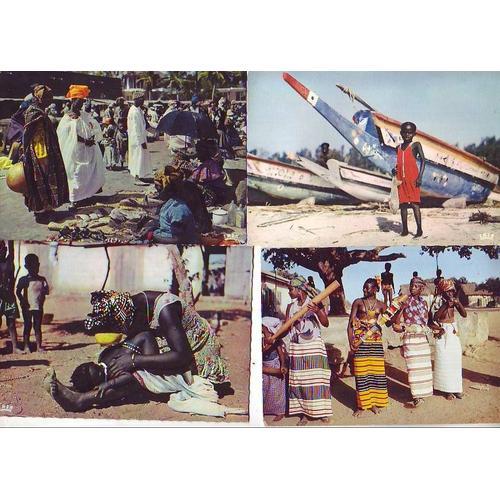 19 Cartes Postales D Afrique 1963 .1970 on Productcaster.