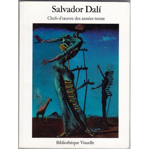 Salvador Dali : Chefs D'oeuvre Des Annees Trente on Productcaster.