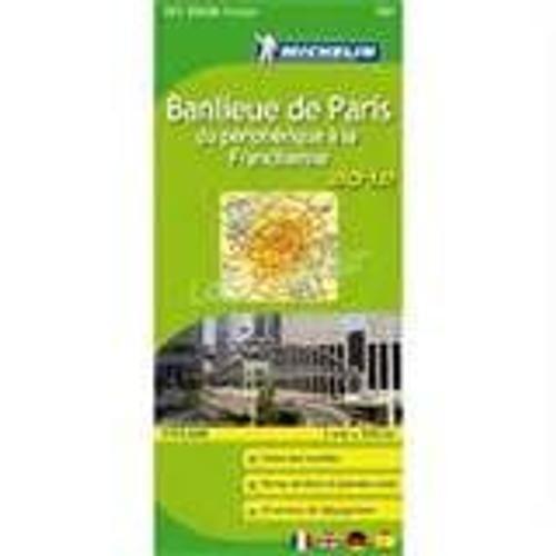 Carte Routière "Banlieue De Paris on Productcaster.