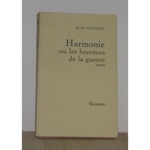 Harmonie Ou Les Horreurs De La Guerre on Productcaster.