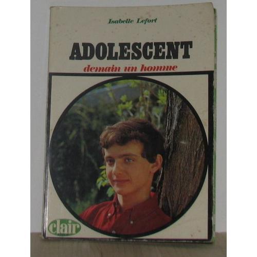 Adolescent Demain Un Homme on Productcaster.