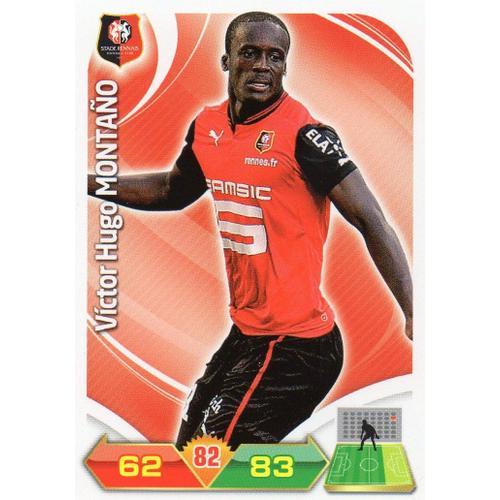 Carte Adrenalyn Xl Foot 2012 / 2013 Victor Hugo Montano Rennes N° 236 on Productcaster.