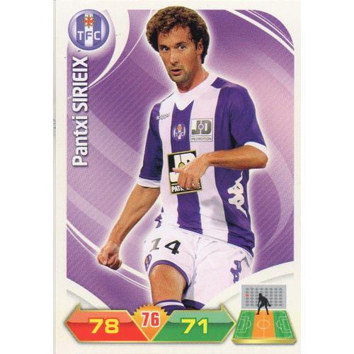 Carte Adrenalyn Xl Foot 2012 / 2013 Pantxi Sirieix Toulouse N° 282 on Productcaster.