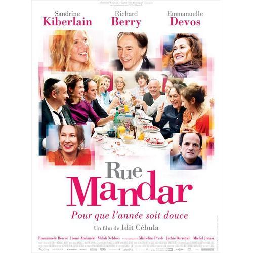 Rue Mandar - Affiche Originale De Cinéma - Format 40x60 Cm - Un Fil... on Productcaster.