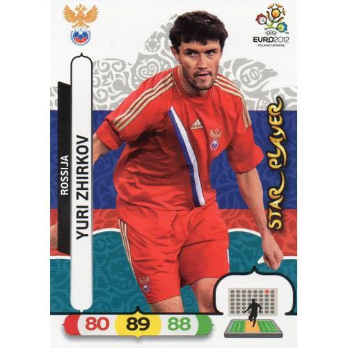 Adrenalyn Xl Foot Euro 2012 Carte Yuri Zhirkov Star Player N° 195 on Productcaster.