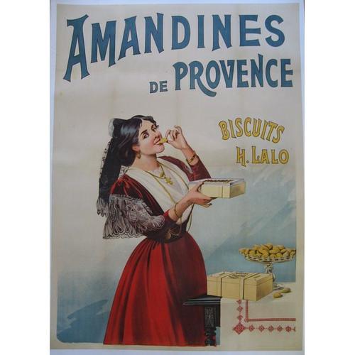 Affiche Amandines De Provence on Productcaster.