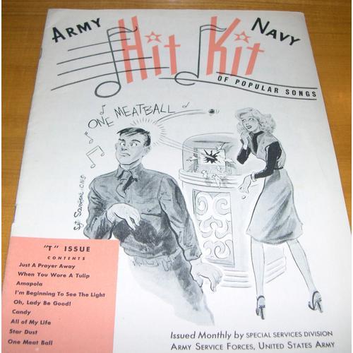 Army Navy - Hit Kit Of Popular Songs - United States Army on Productcaster.