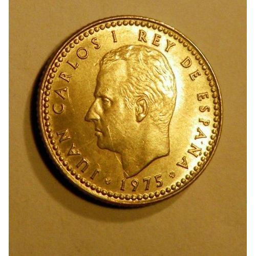 1 Peseta "Juan Carlos 1er" - Espagne - 1975 (78) on Productcaster.