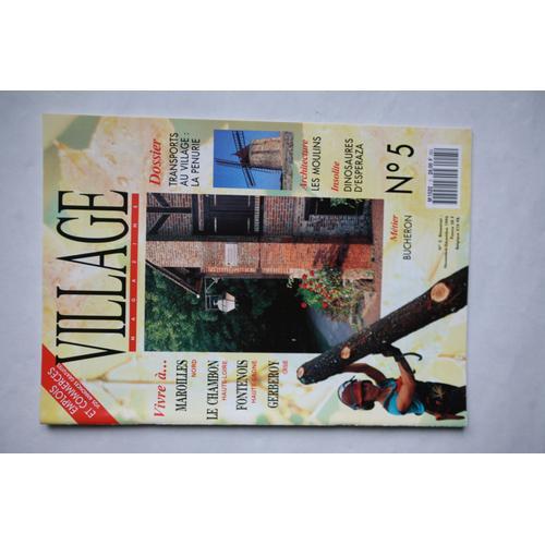 Village Magazine N° 5 on Productcaster.