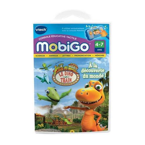 Jeu Éducatif Pour Console Mobigo : Le Dino Train (Reconditionné) on Productcaster.