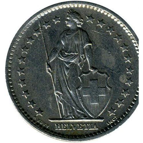 Pièce De 2 Francs - Suisse - 1988 on Productcaster.