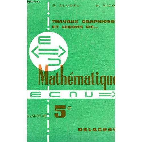 Mathematiques - Classe De 5è / Travaux Pratiques Et Lecons De .... on Productcaster.