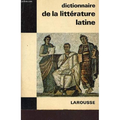 Dictionnaire De La Litterature Latine / Collection Les Dictionnaire... on Productcaster.