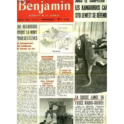 Journal Benjamin N°111 : Sous Le Chapiteau Du Cirque, Les Kangour... on Productcaster.