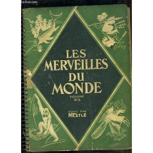 Les Merveilles Du Monde, Volume 3 on Productcaster.