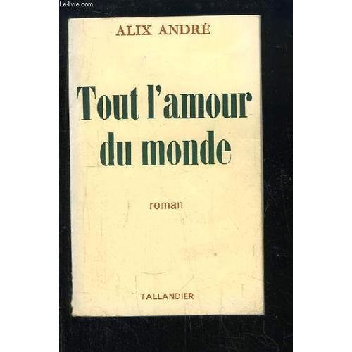 Tout L'amour Du Monde ... on Productcaster.