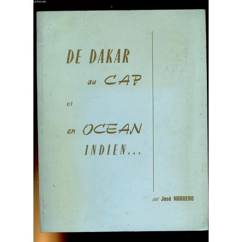 De Dakar Au Cap, Et En Ocean Indien on Productcaster.