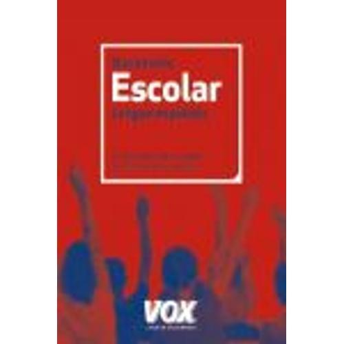 Diccionario Escolar De La Lengua Española on Productcaster.