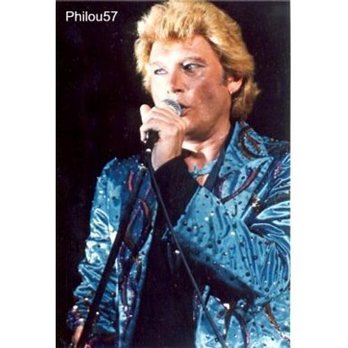 Johnny Hallyday Magnet on Productcaster.