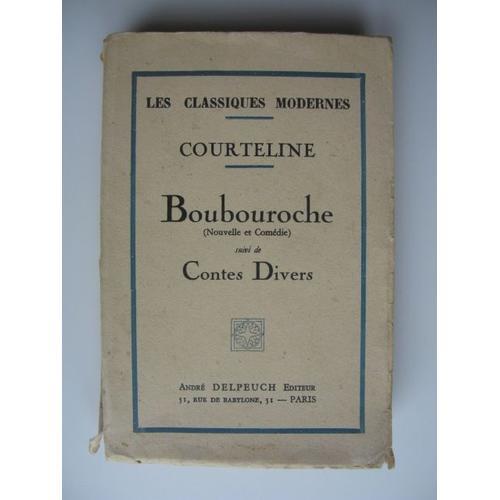 Boubouroche (Nouvelle Et Comédie), Suivi De : Contes Divers. on Productcaster.