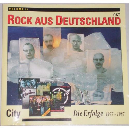 Rock Aus Deutschland Ost Volume 11 - Die Erfolge 1977 - 1987 on Productcaster.