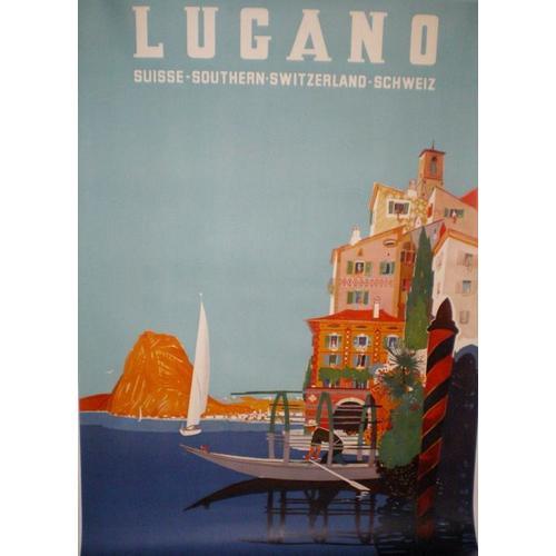 Affiche Lugano on Productcaster.