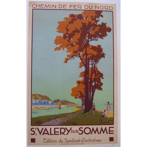 Affiche Saint Valery Somme on Productcaster.