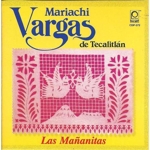 Mariachi Vargas De Tecalitlan - Cd Album - Las Mananitas (Musique D... on Productcaster.