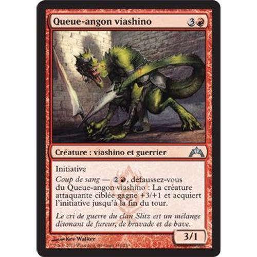 Queue-Angon Viashino (Viashino Shanktail) - Magic Mtg - Insurrectio... on Productcaster.