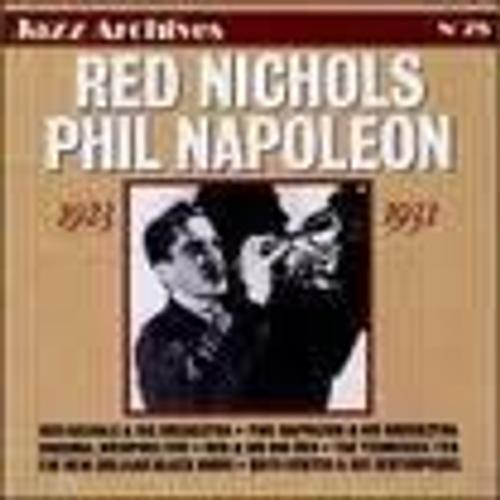 Red Nichols Et Phil Napoleon 1923 / 1931 on Productcaster.