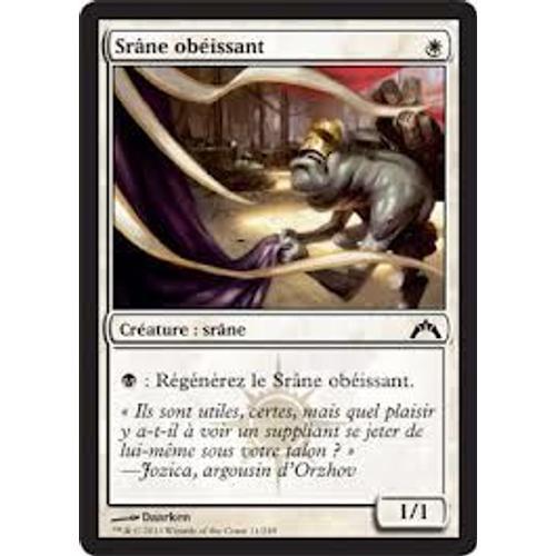 Srane Obeissant (Dutiful Thrull) - Magic Mtg - Insurrection (Gatecr... on Productcaster.