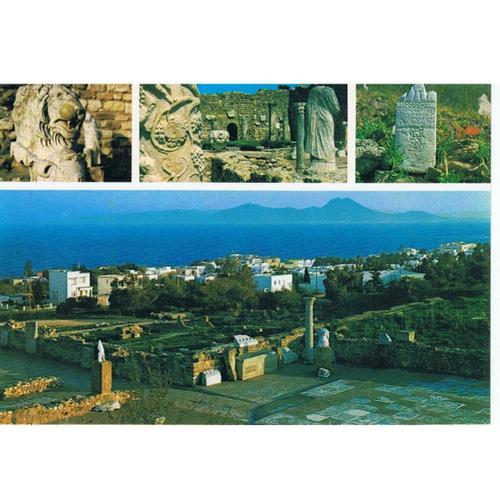 Tunisie. Carthage. Ruines Puniques Et Romaines. on Productcaster.