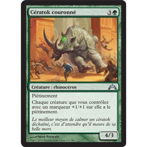 Cératok Couronné / Crowned Ceratok 117/249 - Insurrection on Productcaster.