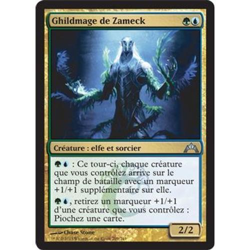 Ghildmage De Zameck / Zameck Guildmage 209/249 - Insurrection on Productcaster.